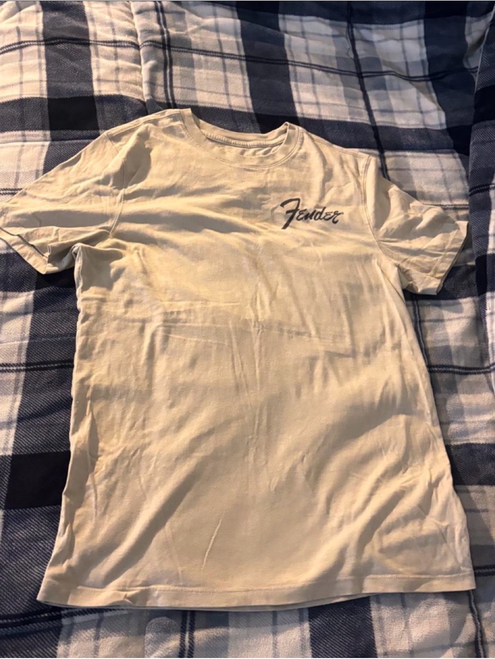 Goodfellow & Co x Fender Guitar Tee - Size M
